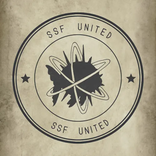 Spiky Space Fish United
