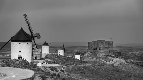 Consuegra by Tan Chuan-Jin