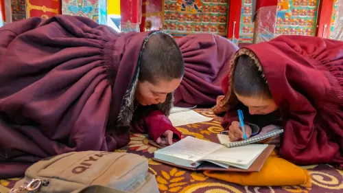 Modern Nuns in Ancient Scripts