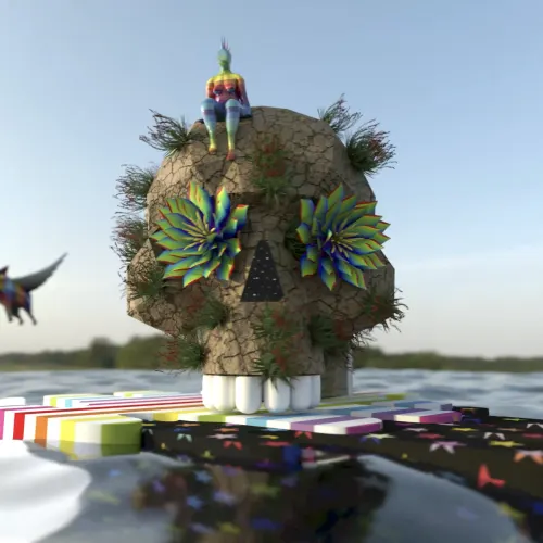 Earth Skull House