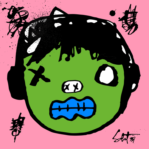 TOKYO PUNKS by SABET