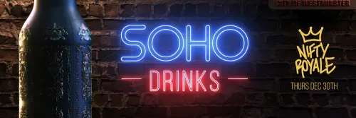 Nifty Royale X Perry Cooper Soho Drinks