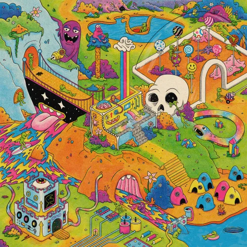 Pop Wonder Land Full Map