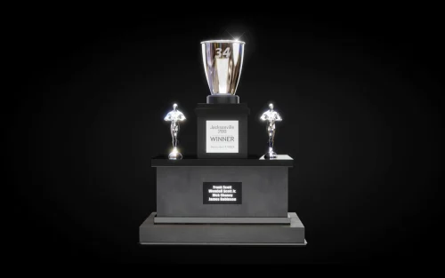 Wendell Scott NASCAR Trophy