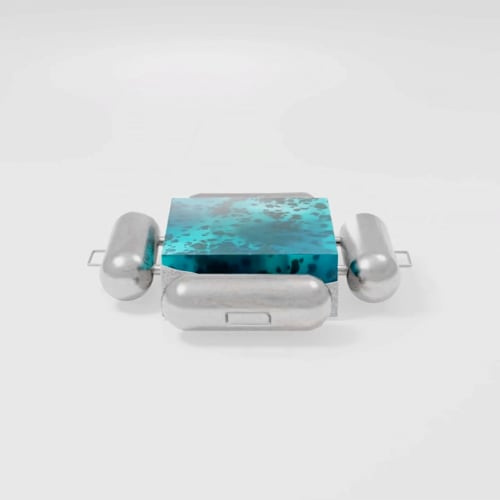 Floating Ocean Chunk (South Pacific for North Atlantic) 1, 2021