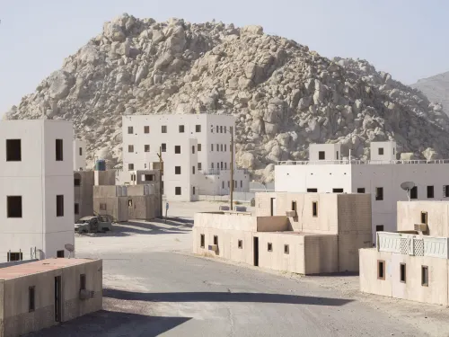 Fake Iraqi Village