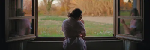 Ana at the Window