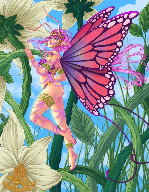 Spring Takes Flight