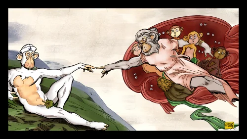 The Creation Of Ape