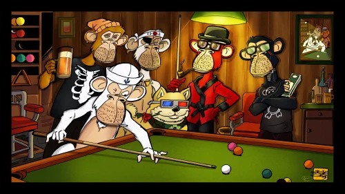 A Boring Game Of Billiards