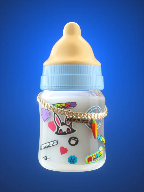Ukraine Bottle by Shakkablood