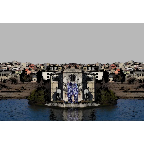 The Bosphorus Blue