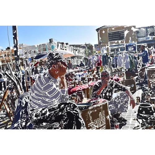 Sundays In The Shuk