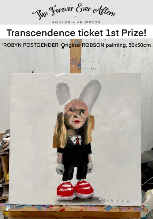 Original Robyn Painting