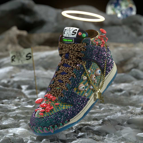 Rare Shoe Nifty Gateway