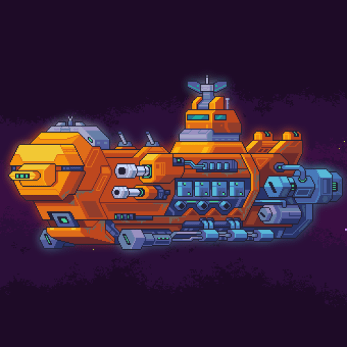 Acrocalypse Spacecraft