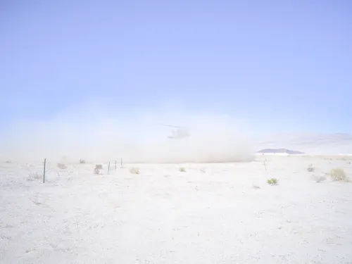 U.S. Air Force Helicopter