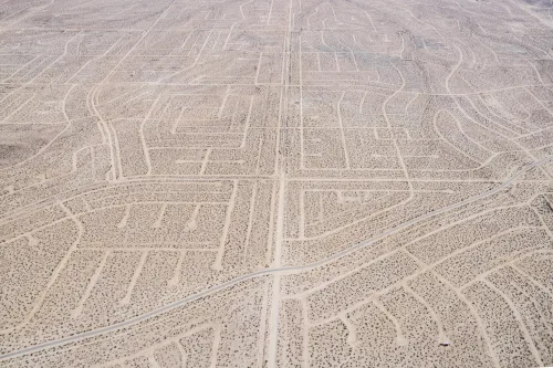 California City Aerial View