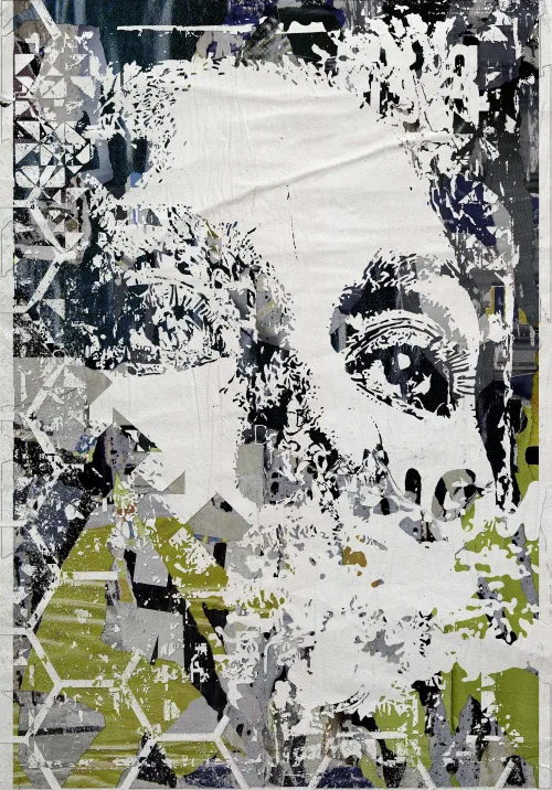 Layers by Vhils