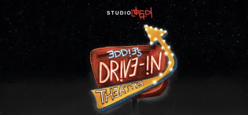 Eddies Drive-In Theatre by LOGIK