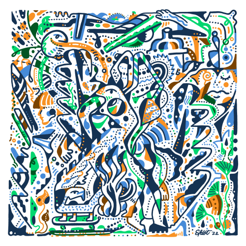 Blobs of Paradise