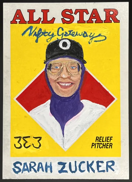 Sarah Zucker, 1988 NG All-Stars #AS002