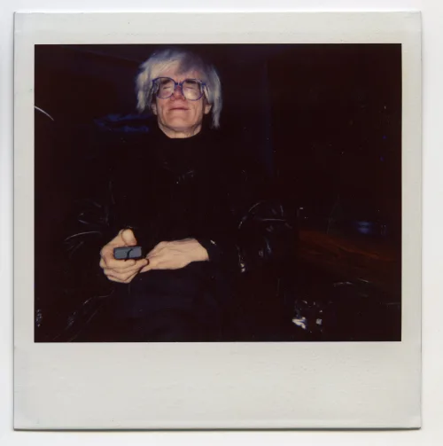 Andy Warhol Eyes Wide Closed #2