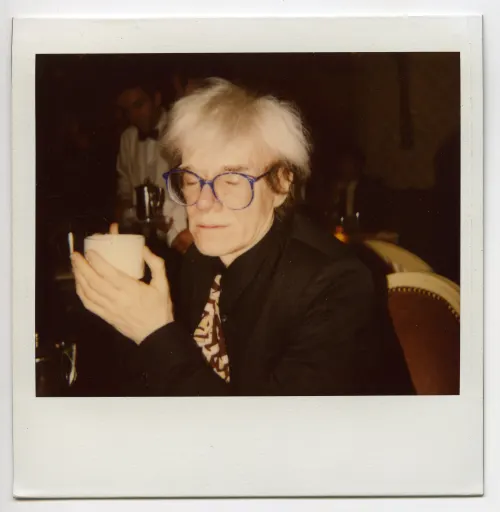 Andy Warhol Eyes Wide Closed #1