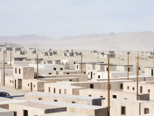 Fake Iraqi Village, View No. 2 by Orejarena & Stein