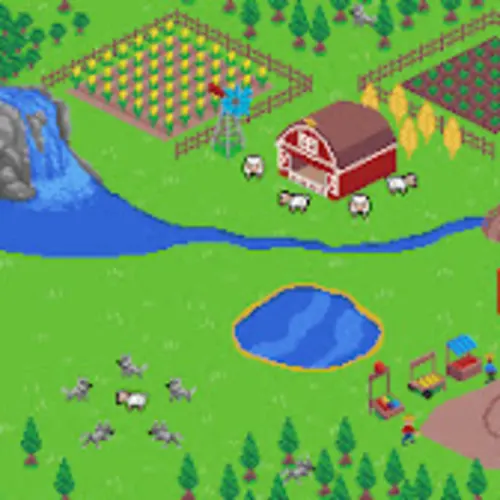 Wolf Game - Genesis Land