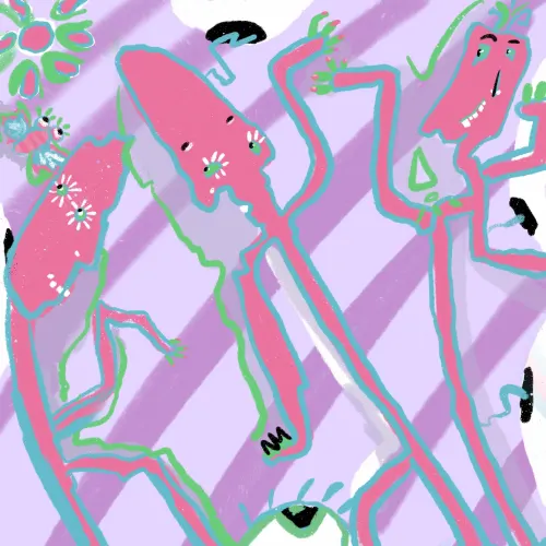 Dance Party During Green Candle