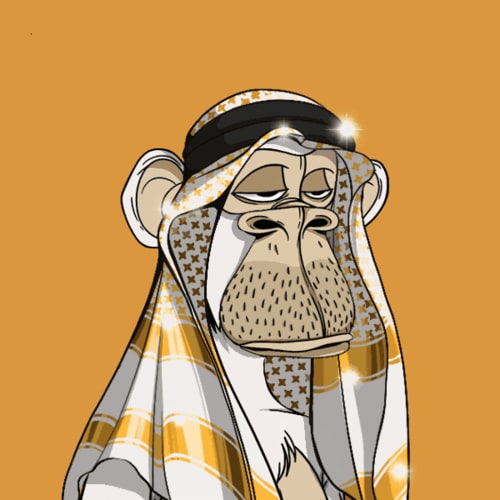 The Bored Ape Saudis