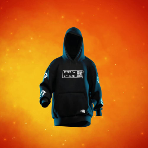 RTFKT X NIKE AR HOODIE FORGED