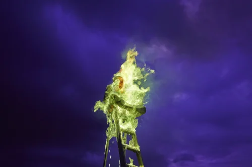 Up in Flames