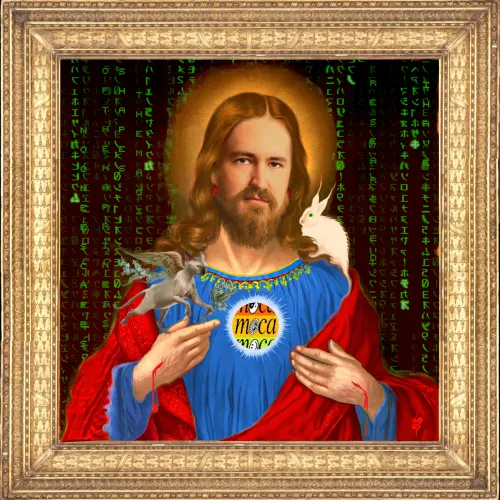 Colborn MOCA Jesus