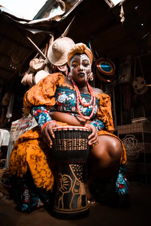 Afro Woman