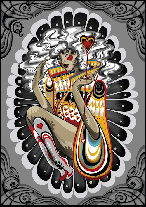 Queen of Hearts