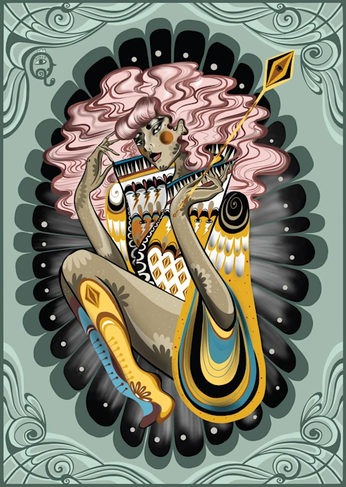 Queen of Diamonds