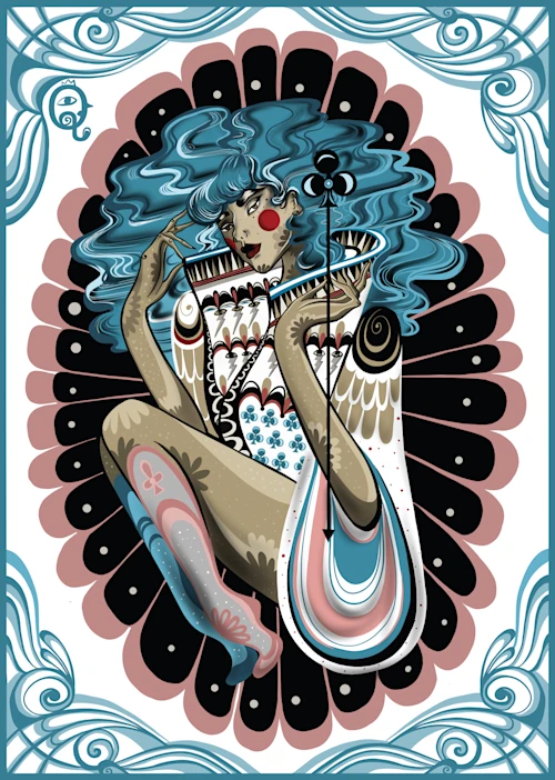 Queen of Clubs