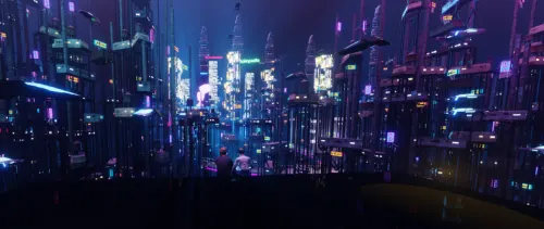 Neon City