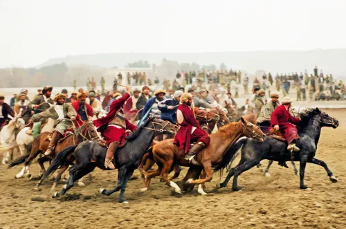 Buzkashi