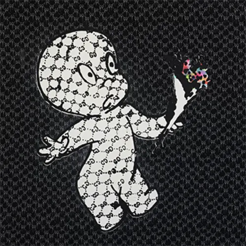 Particle: Banksy's a ghost