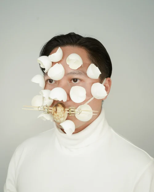 "Tea Egg Mask"
