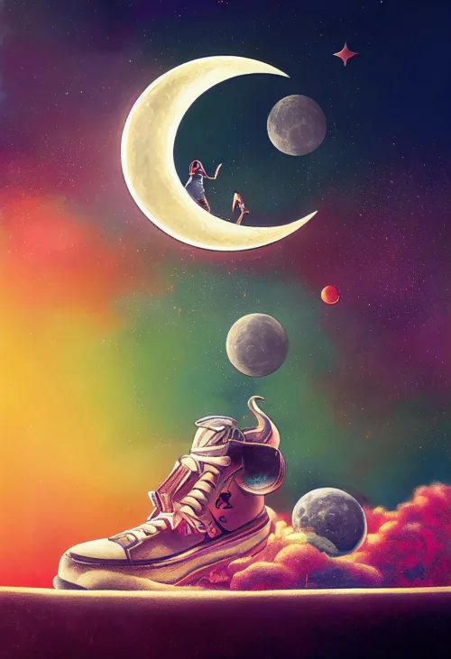 Our Footprint To The Moon and Back #8