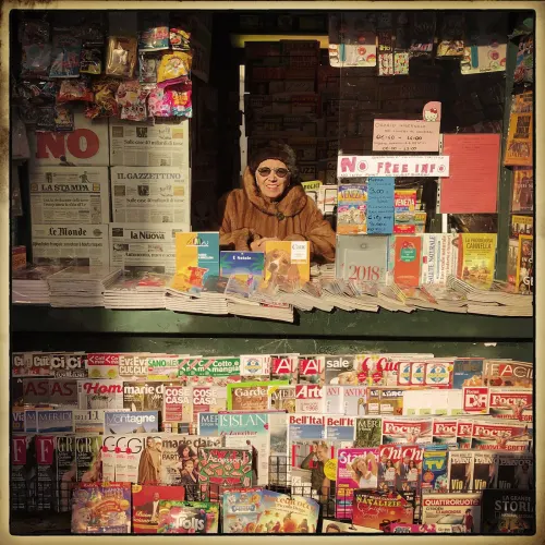 Trevor Traynor NEWSSTANDS