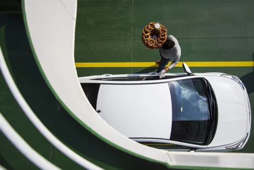 Bagel Seller