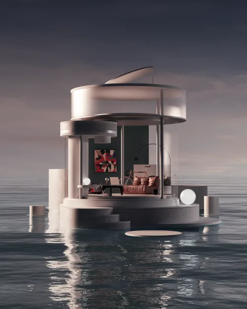 Water House