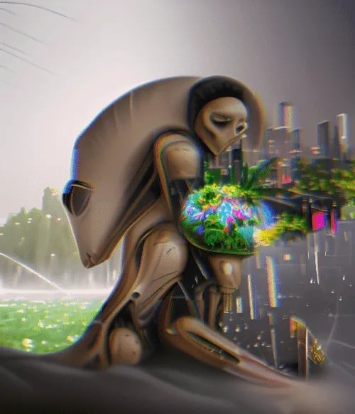 TRANSMISSIONS: ALIEN WORLD