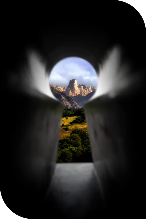 Keyhole of Nature