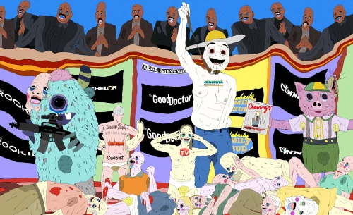 sentenced to death by judge steve harvey on the masked singer